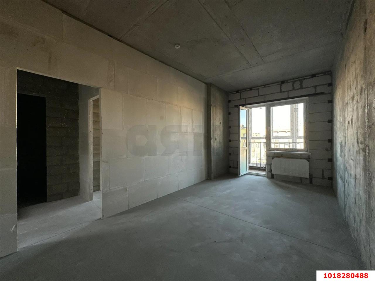 Фото №8: 1-комнатная квартира 45&nbsp;м², 12/12&nbsp;эт. - Краснодар, Прикубанский внутригородской округ, ЖК Небо, мкр. 9-й километр, ул. Ярославская, 115к2