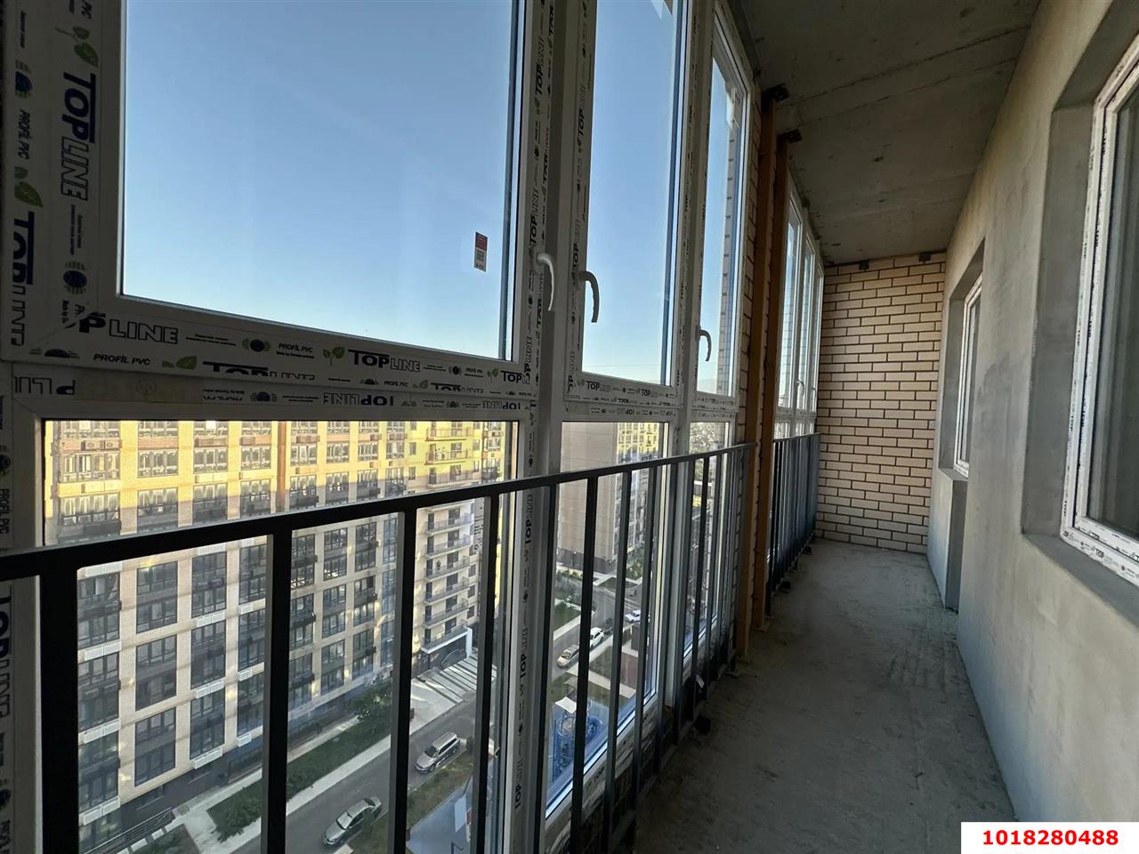 Фото №9: 1-комнатная квартира 45&nbsp;м², 12/12&nbsp;эт. - Краснодар, Прикубанский внутригородской округ, ЖК Небо, мкр. 9-й километр, ул. Ярославская, 115к2