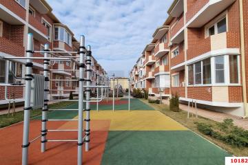 Фото №1: 1-комнатная квартира 34 м², 3/3 эт. - Краснодар, мкр. Прикубанский внутригородской округ, ул. Ивана Рослого, 16к2