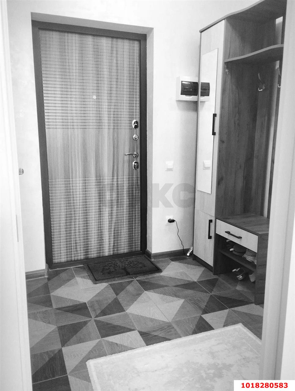 Фото №10: 1-комнатная квартира 37&nbsp;м², 3/3&nbsp;эт. - Краснодар, Калинино, имени Петра Метальникова, ЖК Жилой Квартал, мкр. Прикубанский внутригородской округ, ул. Ивана Рослого, 16к2