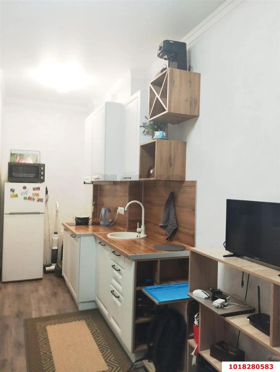 Фото №6: 1-комнатная квартира 37&nbsp;м², 3/3&nbsp;эт. - Краснодар, Калинино, имени Петра Метальникова, ЖК Жилой Квартал, мкр. Прикубанский внутригородской округ, ул. Ивана Рослого, 16к2