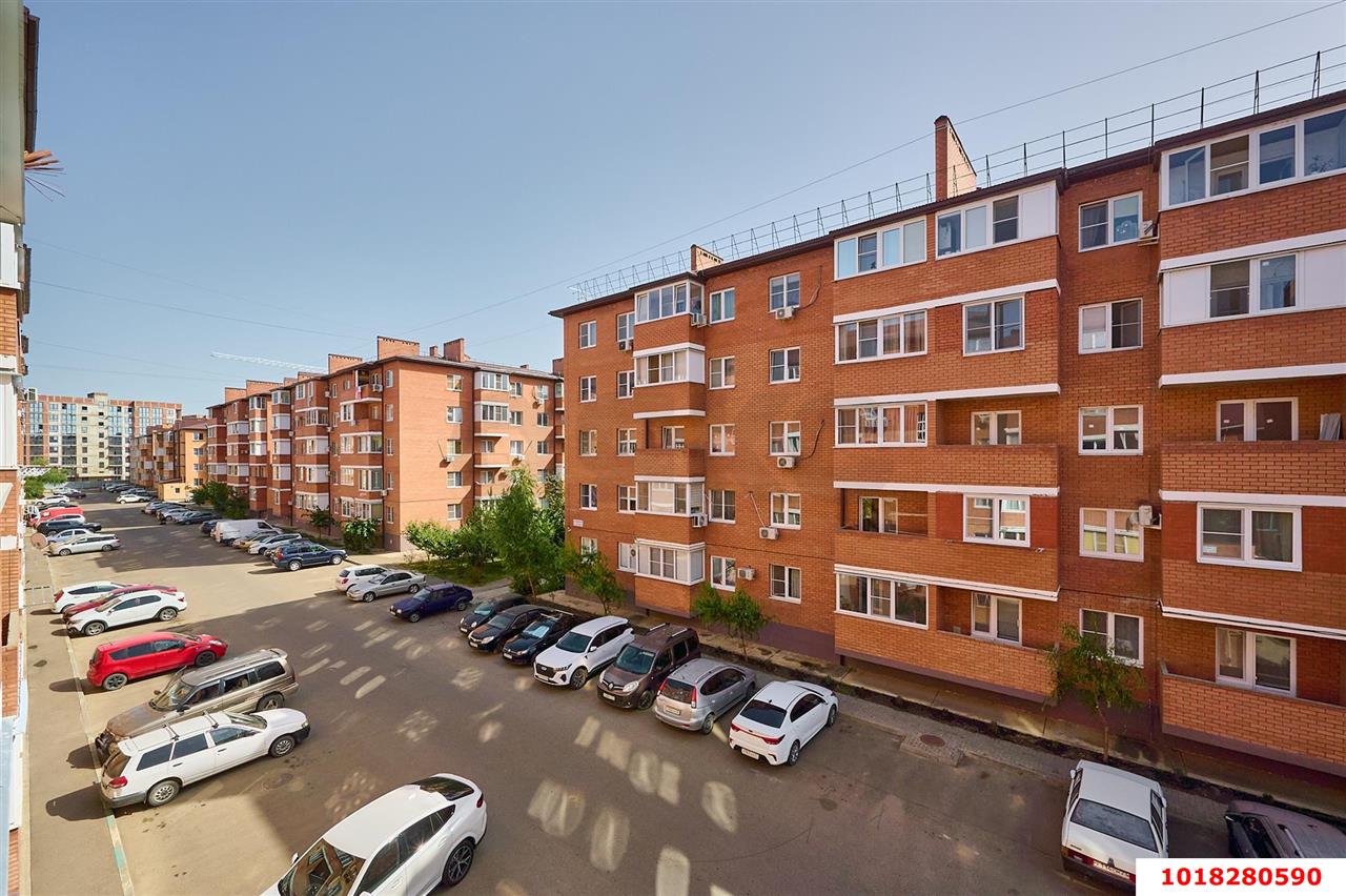 Фото №4: 1-комнатная квартира 39&nbsp;м², 3/5&nbsp;эт. - Новая Адыгея, мкр. жилой комплекс Родной Дом, ул. Бжегокайская, 31/5Ак1