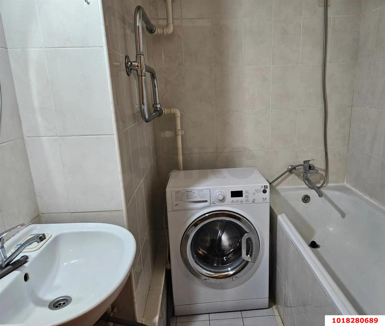 Фото №4: 1-комнатная квартира 37&nbsp;м², 8/9&nbsp;эт. - Краснодар, Прикубанский внутригородской округ, мкр. имени Маршала Жукова, ул. имени Дзержинского, 203