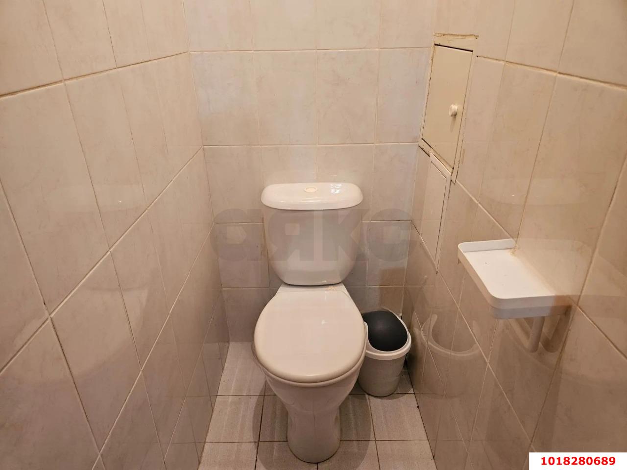 Фото №5: 1-комнатная квартира 37&nbsp;м², 8/9&nbsp;эт. - Краснодар, Прикубанский внутригородской округ, мкр. имени Маршала Жукова, ул. имени Дзержинского, 203