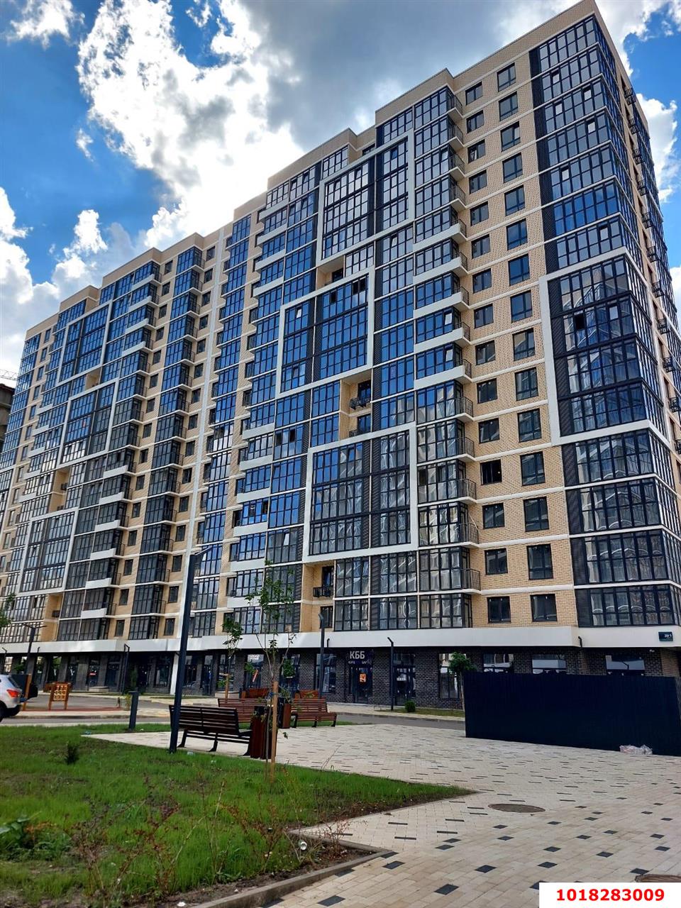 Фото №3: 2-комнатная квартира 59&nbsp;м², 7/16&nbsp;эт. - Краснодар, Прикубанский внутригородской округ, мкр. жилой комплекс Зелёный театр, ул. Западный Обход, 39/1к6