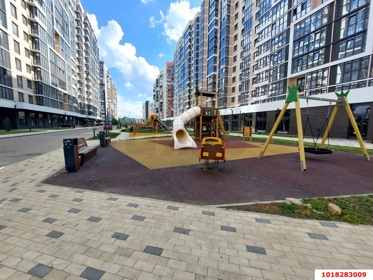Фото №4: 2-комнатная квартира 59&nbsp;м², 7/16&nbsp;эт. - Краснодар, Прикубанский внутригородской округ, мкр. жилой комплекс Зелёный театр, ул. Западный Обход, 39/1к6