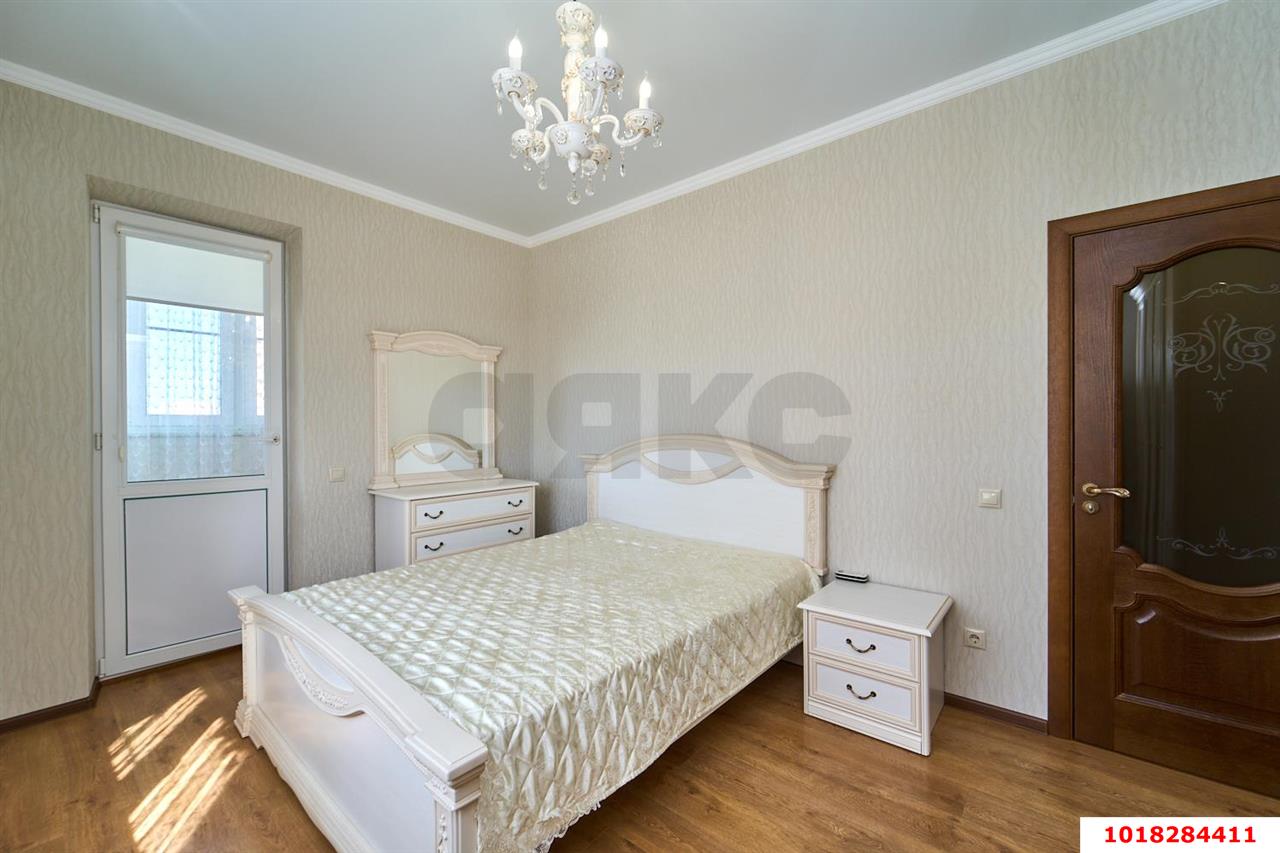 Фото №9: 2-комнатная квартира 68&nbsp;м², 10/16&nbsp;эт. - Краснодар, Прикубанский внутригородской округ, мкр. Репино, пр-д Репина, 1/2к3