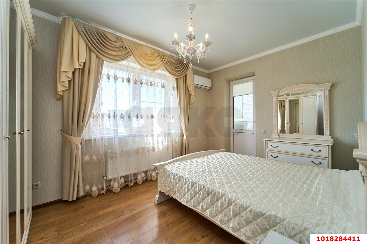Фото №4: 2-комнатная квартира 68&nbsp;м², 10/16&nbsp;эт. - Краснодар, Прикубанский внутригородской округ, мкр. Репино, пр-д Репина, 1/2к3