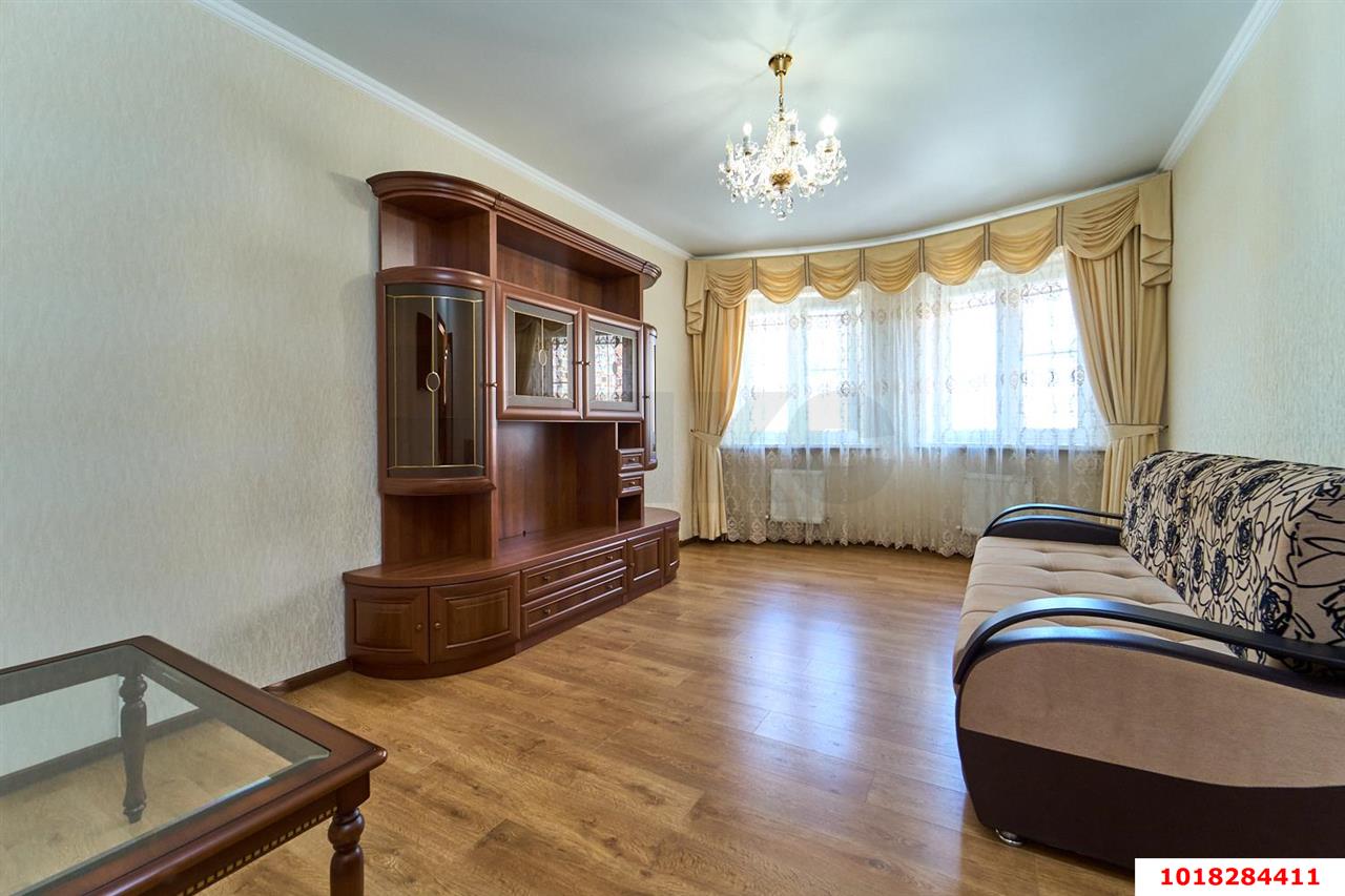 Фото №5: 2-комнатная квартира 68&nbsp;м², 10/16&nbsp;эт. - Краснодар, Прикубанский внутригородской округ, мкр. Репино, пр-д Репина, 1/2к3