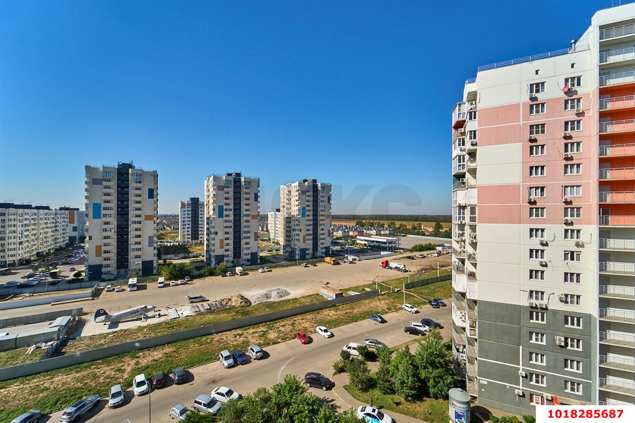 Фото №19: 2-комнатная квартира 67&nbsp;м², 10/16&nbsp;эт. - Краснодар, Прикубанский внутригородской округ, мкр. жилой комплекс Мой Город, ул. Западный Обход, 39/1к5