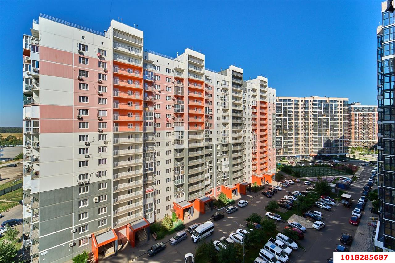Фото №20: 2-комнатная квартира 67&nbsp;м², 10/16&nbsp;эт. - Краснодар, Прикубанский внутригородской округ, мкр. жилой комплекс Мой Город, ул. Западный Обход, 39/1к5