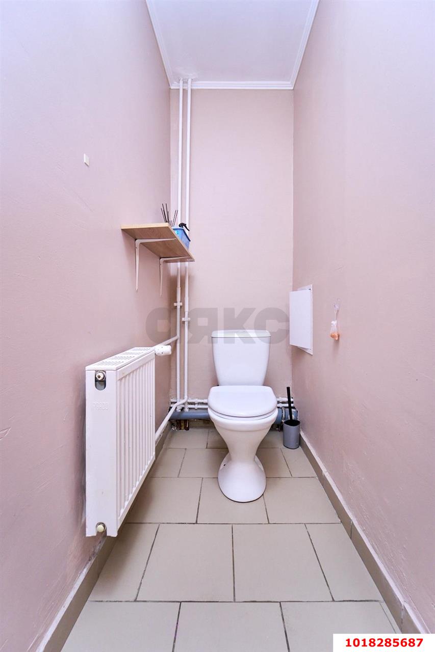 Фото №15: 2-комнатная квартира 67&nbsp;м², 10/16&nbsp;эт. - Краснодар, Прикубанский внутригородской округ, мкр. жилой комплекс Мой Город, ул. Западный Обход, 39/1к5