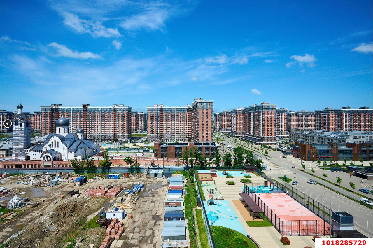 Фото №18: Студия 26&nbsp;м², 12/16&nbsp;эт. - Краснодар, Прикубанский внутригородской округ, мкр. жилой комплекс Самолёт-4, ул. Константина Гондаря, 103к1