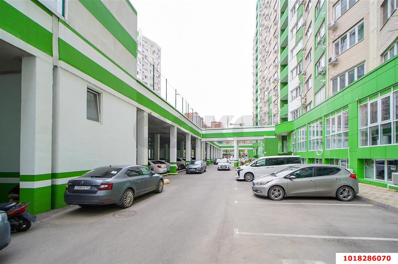 Фото №12: 1-комнатная квартира 44&nbsp;м², 15/17&nbsp;эт. - Краснодар, Прикубанский внутригородской округ, Панорама, мкр. ЖК Гарантия, ул. Восточно-Кругликовская, 42/3к1