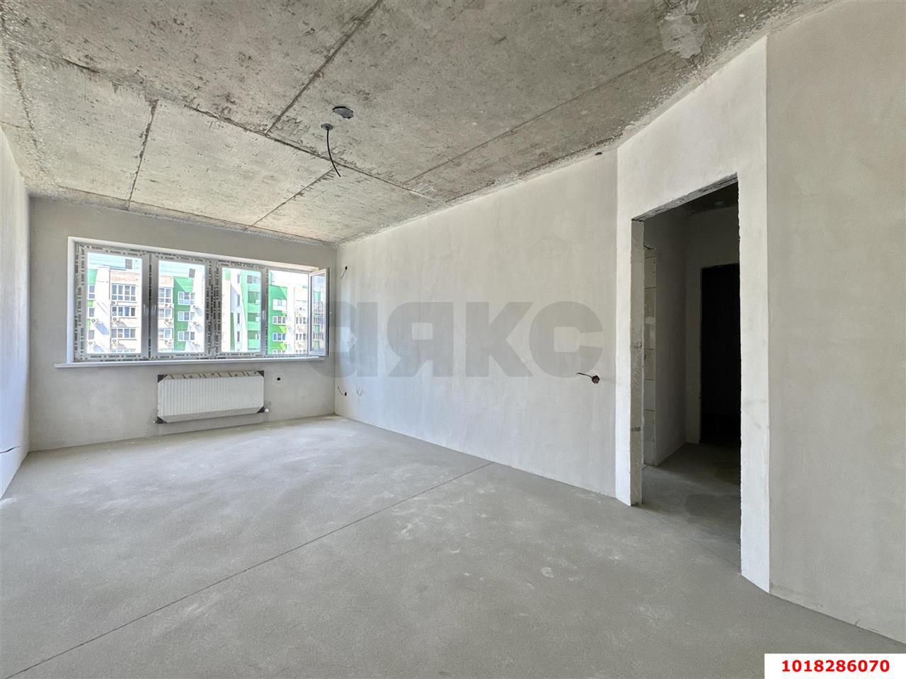 Фото №2: 1-комнатная квартира 44&nbsp;м², 15/17&nbsp;эт. - Краснодар, Прикубанский внутригородской округ, Панорама, мкр. ЖК Гарантия, ул. Восточно-Кругликовская, 42/3к1
