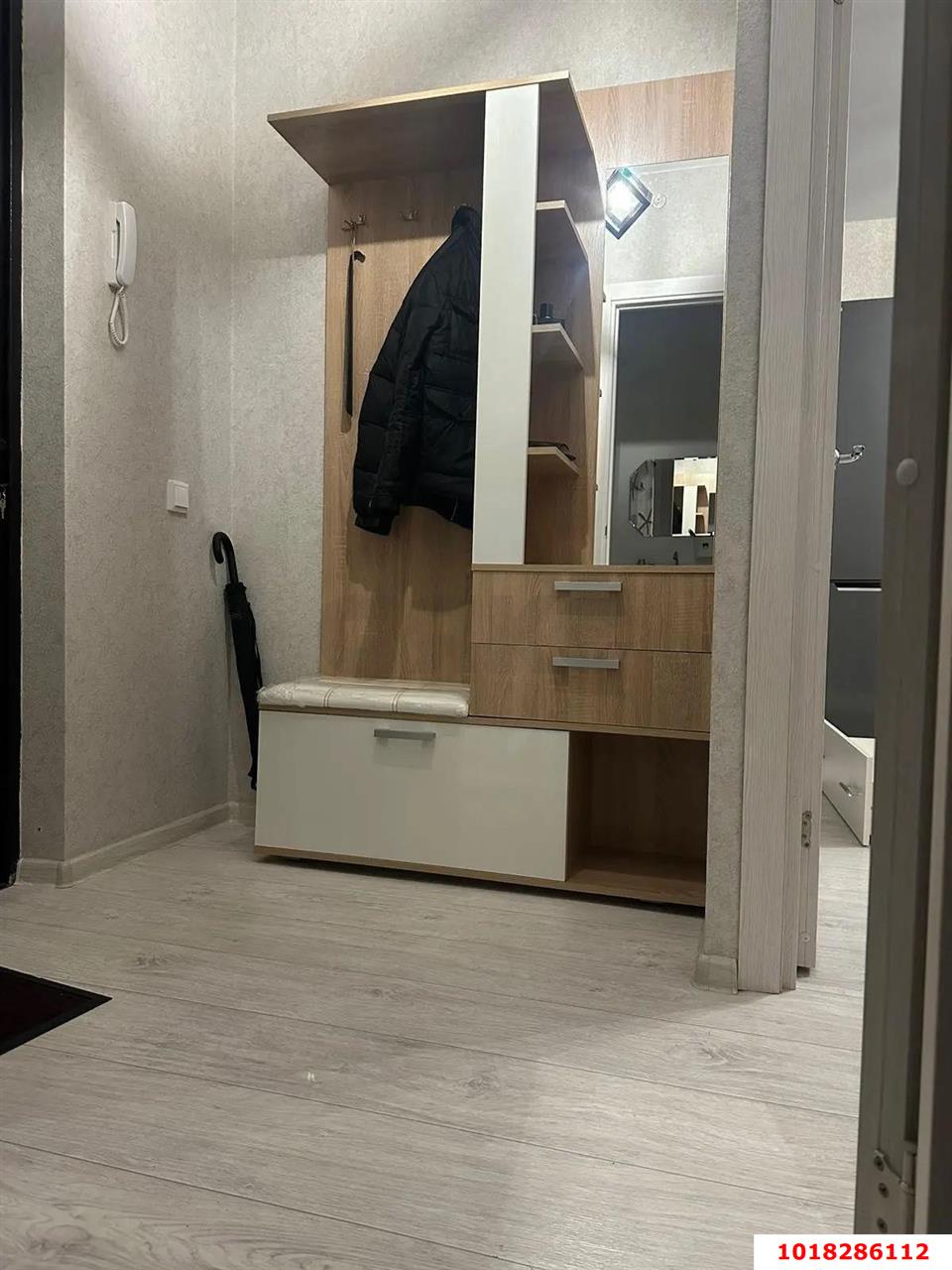 Фото №6: 1-комнатная квартира 3&nbsp;м², 11/18&nbsp;эт. - Краснодар, Прикубанский внутригородской округ, Восточный, мкр. жилой комплекс Квартал № 6, ул. имени Героя Советского Союза Дмитрия Мирошниченко, 41