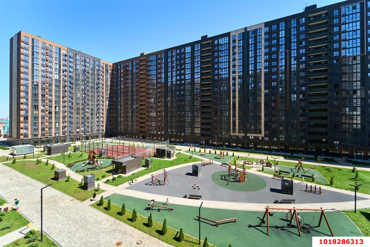 Фото №14: Студия 27&nbsp;м², 16/18&nbsp;эт. - Краснодар, Прикубанский внутригородской округ, мкр. Образцово, ул. Адмирала Макарова, 5