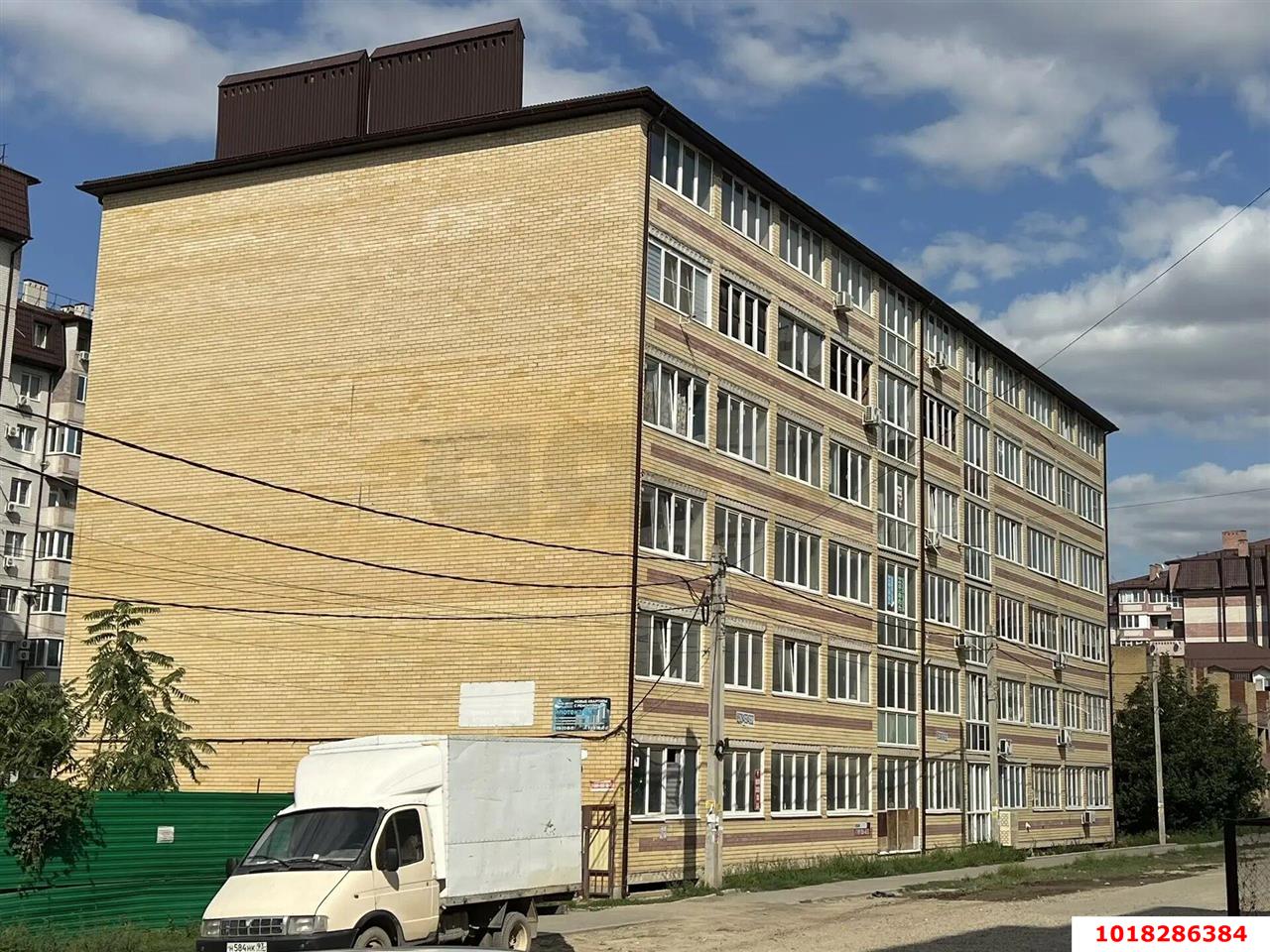 Фото №12: Студия 26&nbsp;м², 4/6&nbsp;эт. - Российский, мкр. Прикубанский внутригородской округ, ул. Куликова Поля, 5