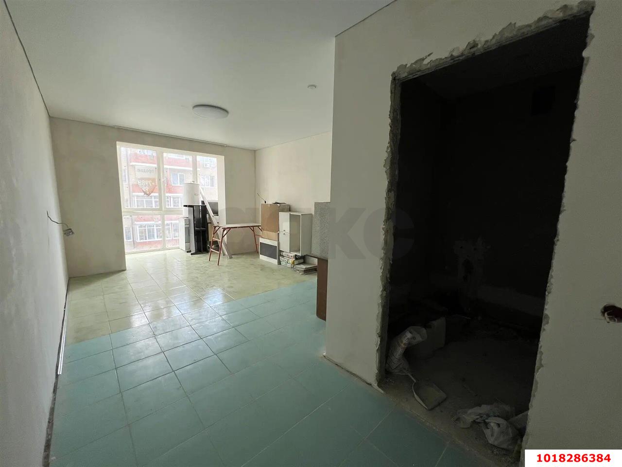 Фото №2: Студия 26&nbsp;м², 4/6&nbsp;эт. - Российский, мкр. Прикубанский внутригородской округ, ул. Куликова Поля, 5