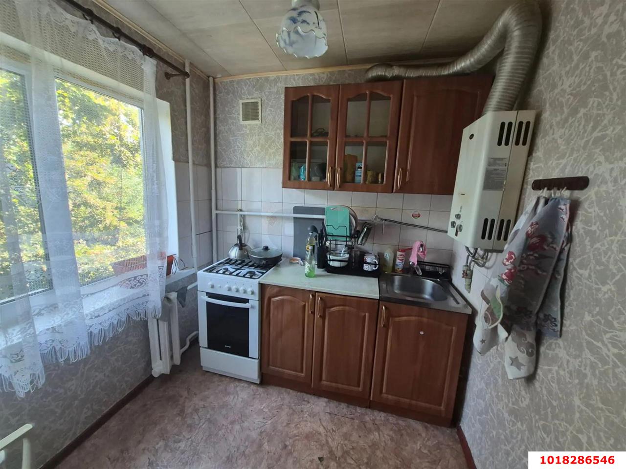 Фото №2: 2-комнатная квартира 47&nbsp;м², 4/5&nbsp;эт. - Краснодар, Прикубанский внутригородской округ, мкр. Фестивальный, ул. Гагарина, 87