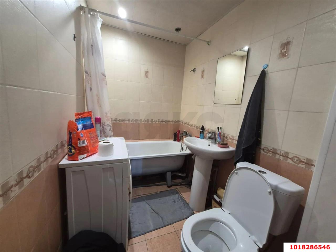Фото №6: 2-комнатная квартира 47&nbsp;м², 4/5&nbsp;эт. - Краснодар, Прикубанский внутригородской округ, мкр. Фестивальный, ул. Гагарина, 87