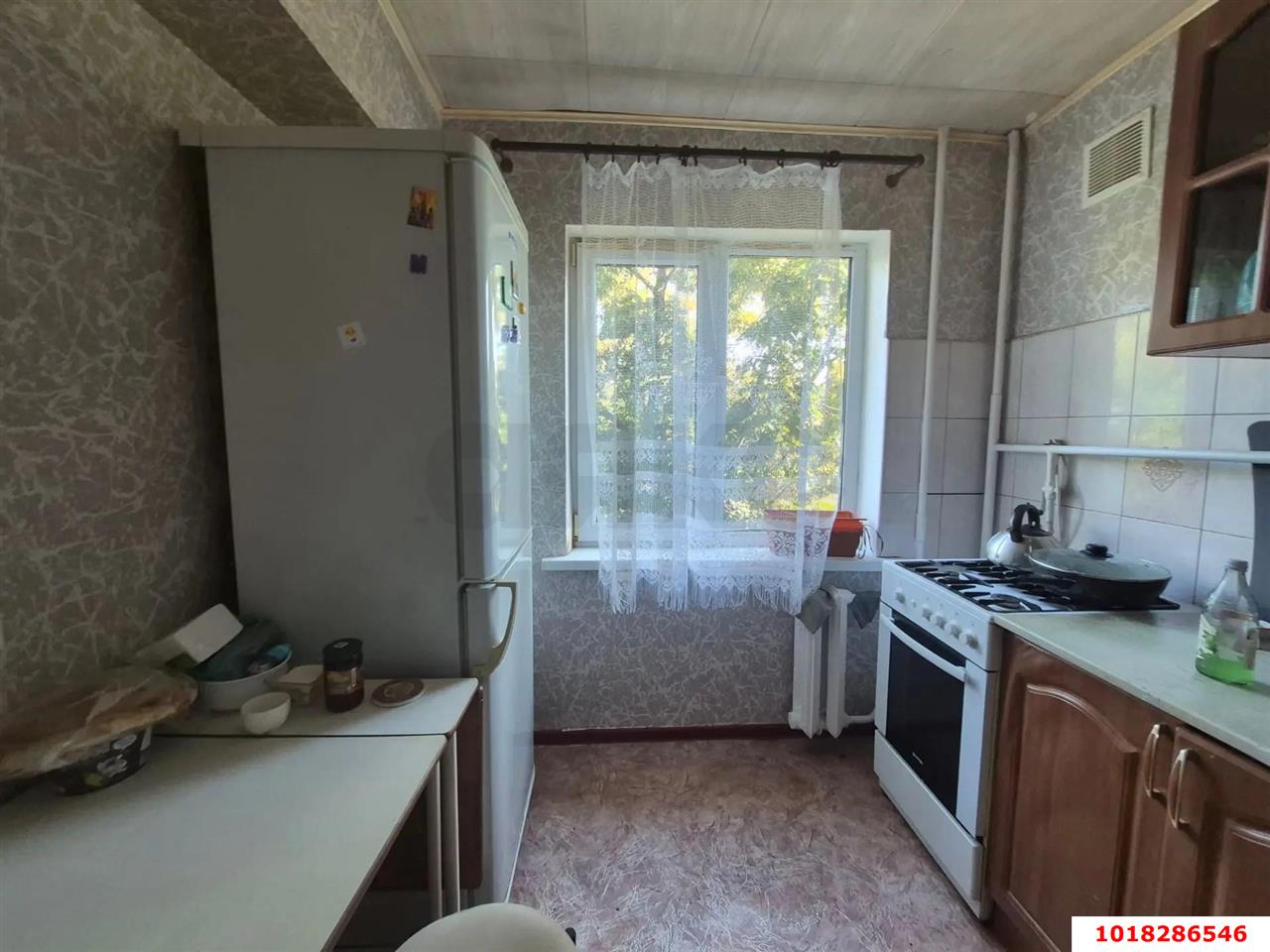 Фото №1: 2-комнатная квартира 47&nbsp;м², 4/5&nbsp;эт. - Краснодар, Прикубанский внутригородской округ, мкр. Фестивальный, ул. Гагарина, 87