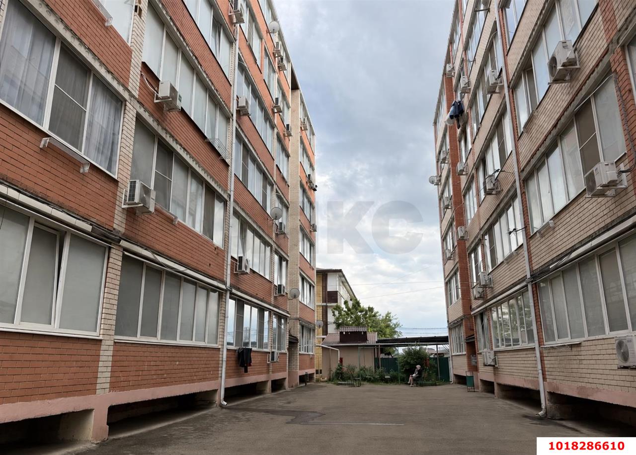 Фото №7: Студия 26&nbsp;м², 1/6&nbsp;эт. - Российский, мкр. Прикубанский внутригородской округ, ул. Ратной Славы, 50