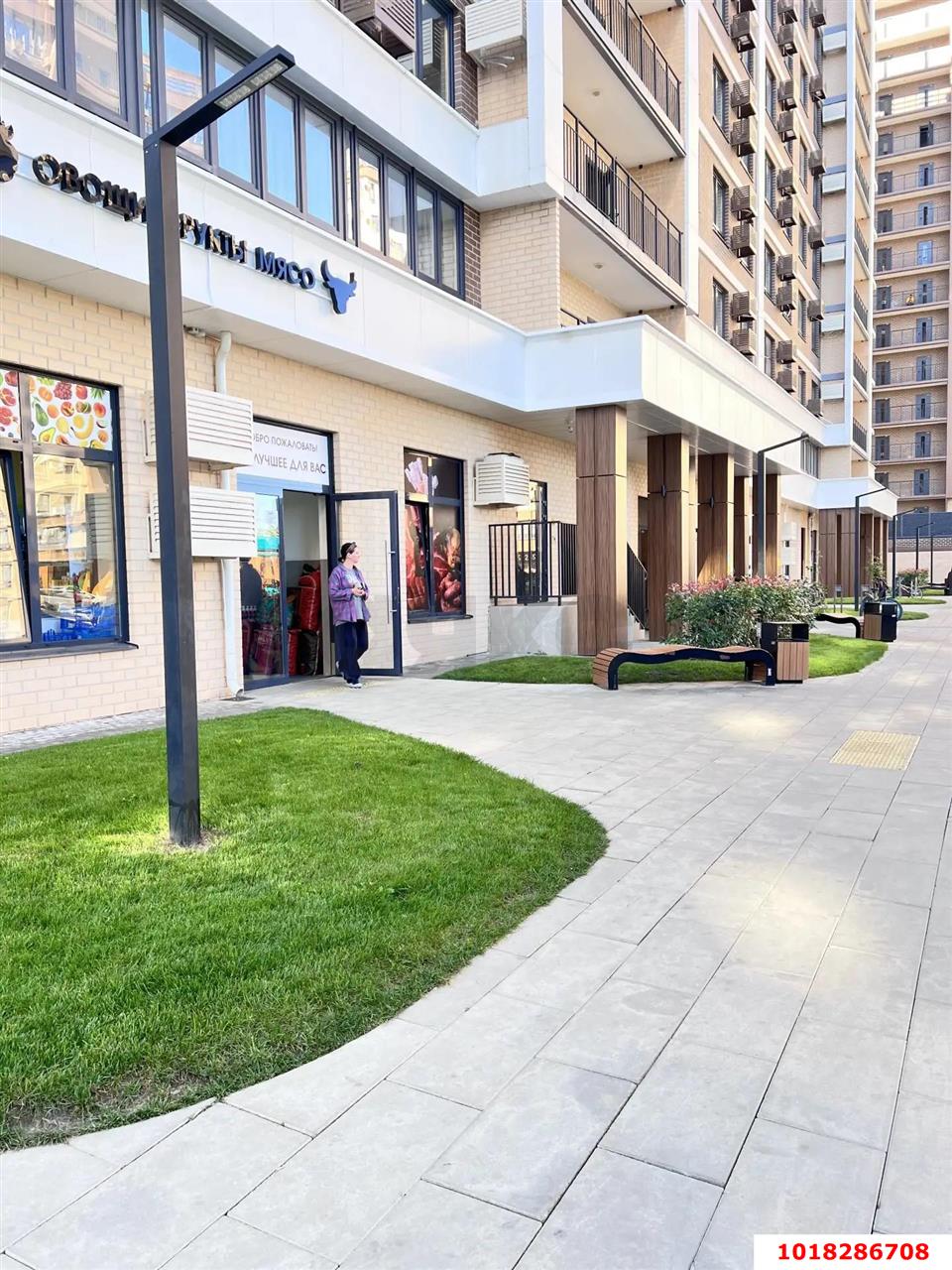 Фото №18: 1-комнатная квартира 37&nbsp;м², 6/16&nbsp;эт. - Краснодар, Прикубанский внутригородской округ, мкр. Догма Парк, ул. Марины Цветаевой, 1к1