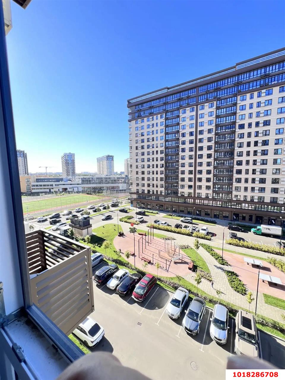 Фото №26: 1-комнатная квартира 37&nbsp;м², 6/16&nbsp;эт. - Краснодар, Прикубанский внутригородской округ, мкр. Догма Парк, ул. Марины Цветаевой, 1к1