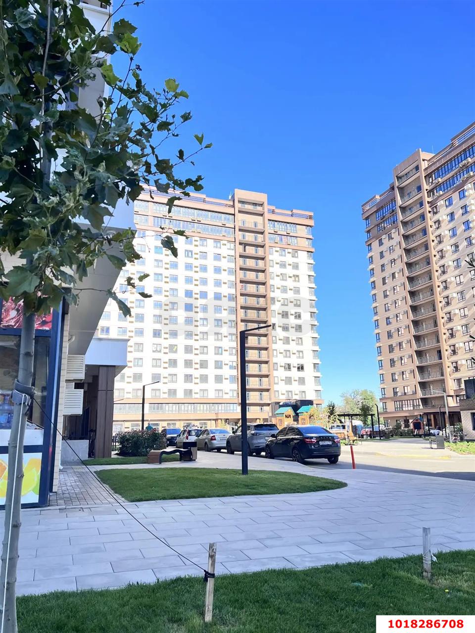 Фото №15: 1-комнатная квартира 37&nbsp;м², 6/16&nbsp;эт. - Краснодар, Прикубанский внутригородской округ, мкр. Догма Парк, ул. Марины Цветаевой, 1к1