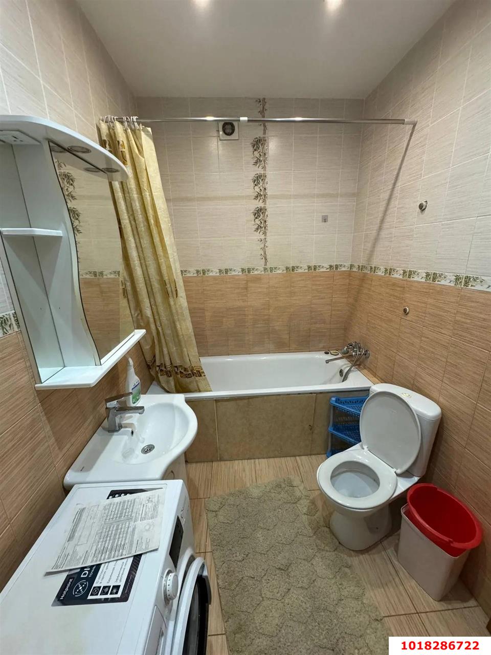Фото №10: 2-комнатная квартира 45&nbsp;м², 5/6&nbsp;эт. - Краснодар, Прикубанский внутригородской округ, Калинино, мкр. Завод Радиоизмерительных Приборов, ул. 1 Мая, 430/2