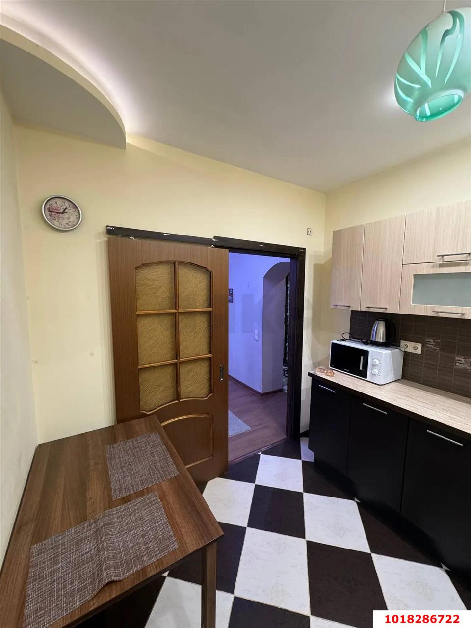 Фото №2: 2-комнатная квартира 45&nbsp;м², 5/6&nbsp;эт. - Краснодар, Прикубанский внутригородской округ, Калинино, мкр. Завод Радиоизмерительных Приборов, ул. 1 Мая, 430/2