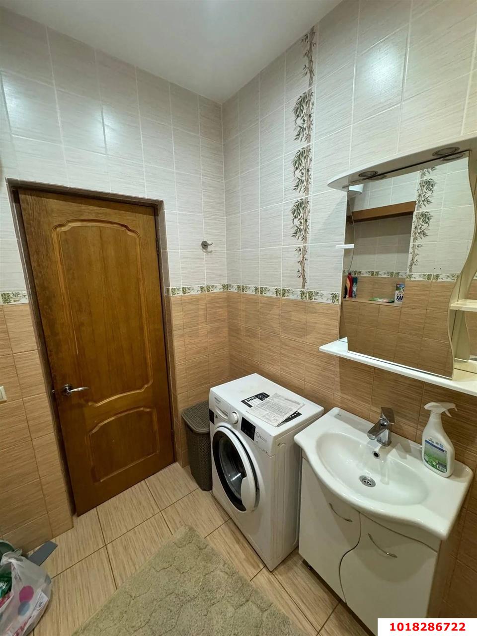 Фото №9: 2-комнатная квартира 45&nbsp;м², 5/6&nbsp;эт. - Краснодар, Прикубанский внутригородской округ, Калинино, мкр. Завод Радиоизмерительных Приборов, ул. 1 Мая, 430/2