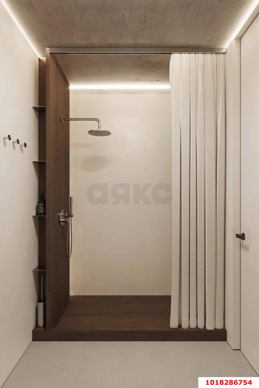 Фото №24: 1-комнатная квартира 42&nbsp;м², 23/24&nbsp;эт. - Краснодар, Прикубанский внутригородской округ, мкр. Любимово, 8