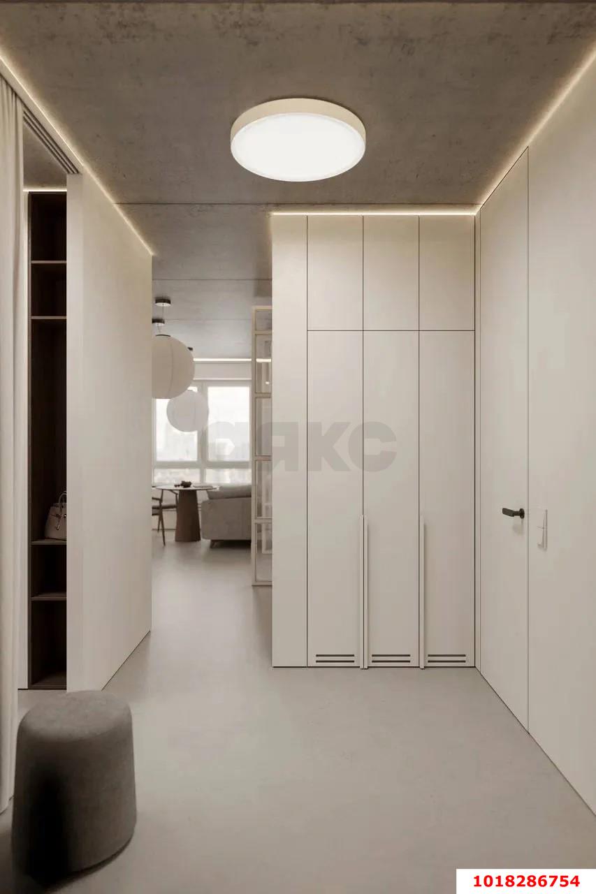 Фото №22: 1-комнатная квартира 42&nbsp;м², 23/24&nbsp;эт. - Краснодар, Прикубанский внутригородской округ, мкр. Любимово, 8
