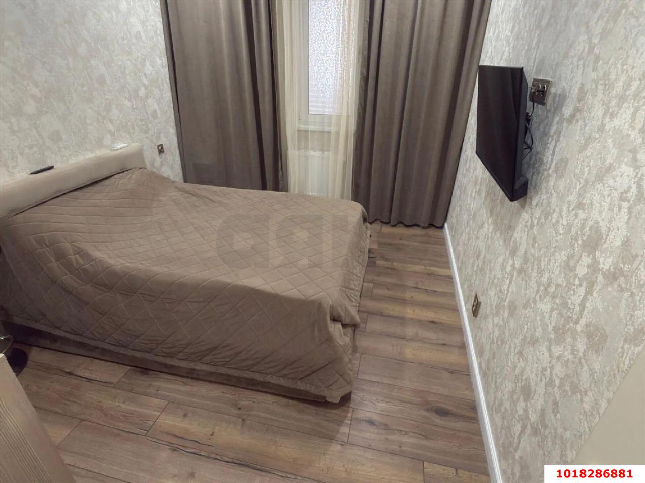 Фото №6: 3-комнатная квартира 72&nbsp;м², 12/16&nbsp;эт. - Краснодар, Прикубанский внутригородской округ, мкр. ЖК Хорошая Погода, ул. Кирилла Россинского, 3/1