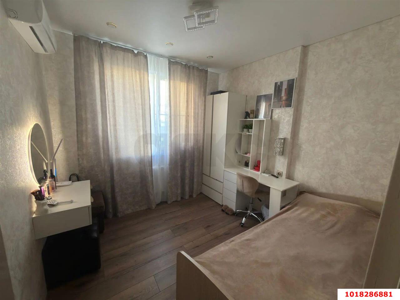 Фото №5: 3-комнатная квартира 72&nbsp;м², 12/16&nbsp;эт. - Краснодар, Прикубанский внутригородской округ, мкр. ЖК Хорошая Погода, ул. Кирилла Россинского, 3/1