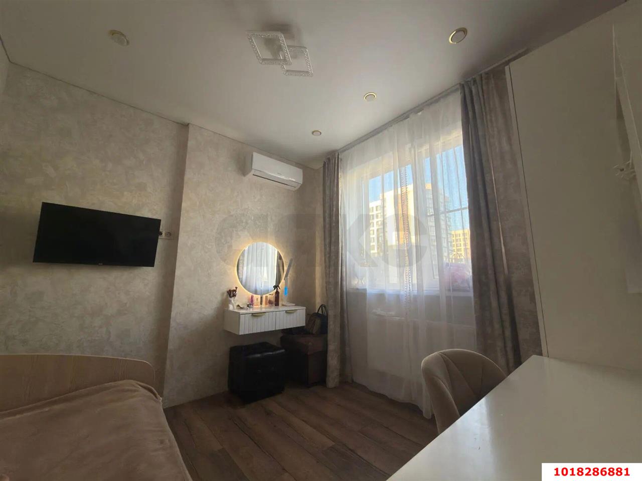 Фото №8: 3-комнатная квартира 72&nbsp;м², 12/16&nbsp;эт. - Краснодар, Прикубанский внутригородской округ, мкр. ЖК Хорошая Погода, ул. Кирилла Россинского, 3/1