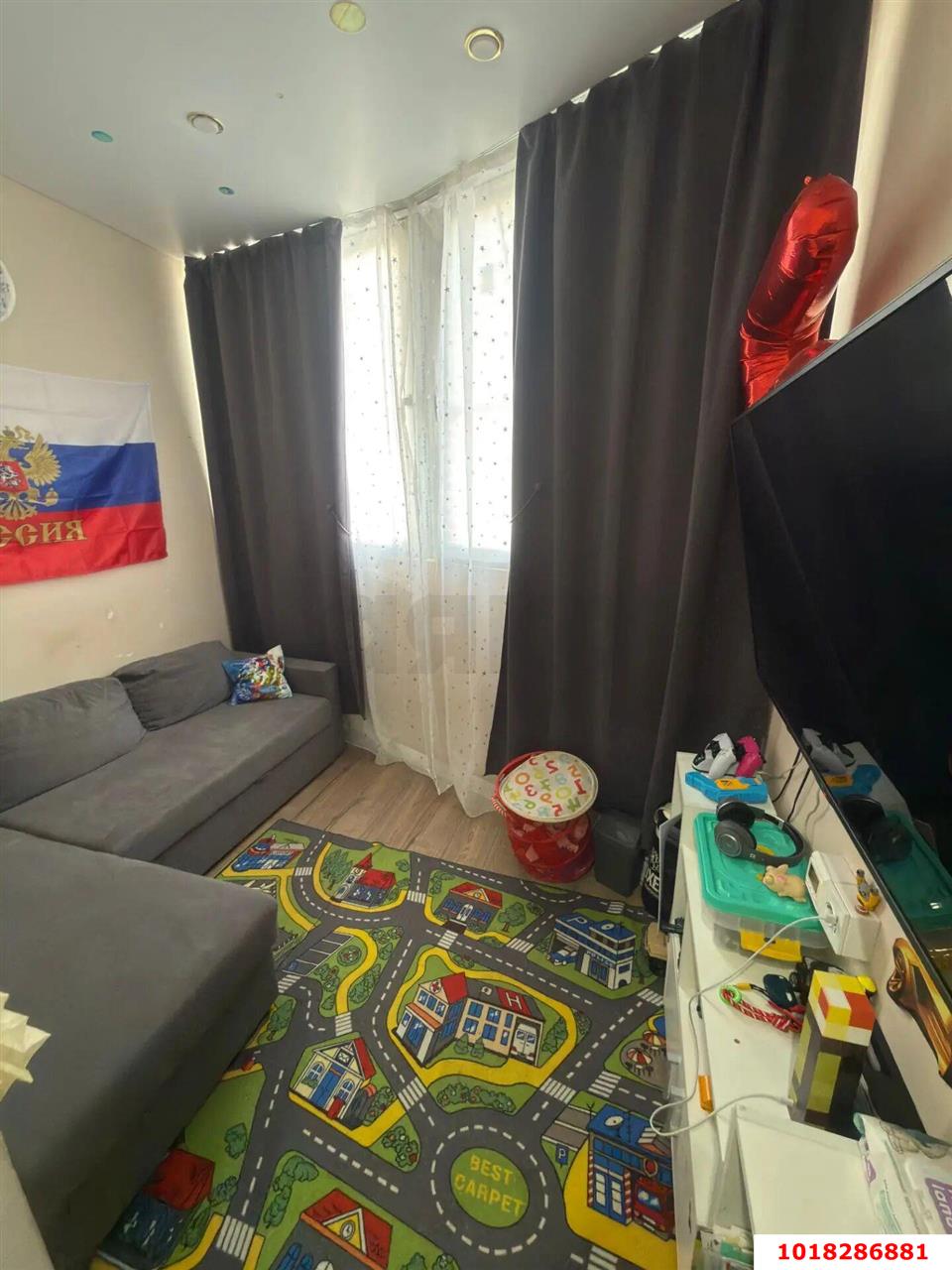 Фото №12: 3-комнатная квартира 72&nbsp;м², 12/16&nbsp;эт. - Краснодар, Прикубанский внутригородской округ, мкр. ЖК Хорошая Погода, ул. Кирилла Россинского, 3/1