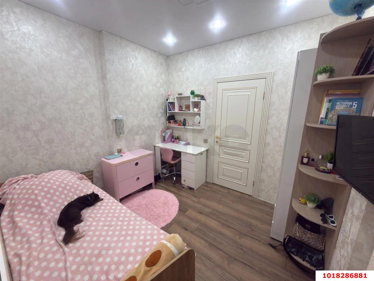 Фото №11: 3-комнатная квартира 72&nbsp;м², 12/16&nbsp;эт. - Краснодар, Прикубанский внутригородской округ, мкр. ЖК Хорошая Погода, ул. Кирилла Россинского, 3/1
