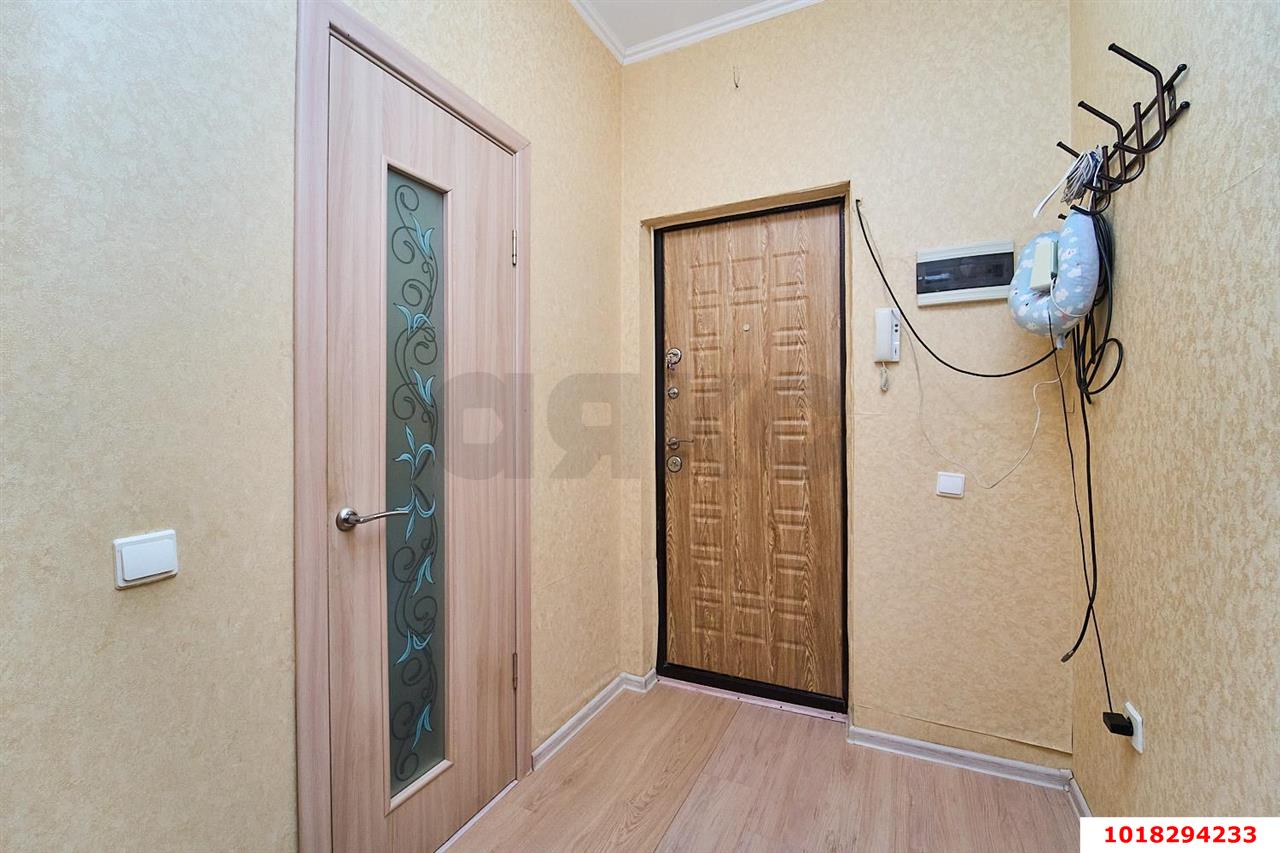 Фото №5: 1-комнатная квартира 48&nbsp;м², 15/16&nbsp;эт. - Краснодар, Карасунский внутригородской округ, Комсомольский, мкр. ЖК Пересвет-Карасунский, ул. Сормовская, 212