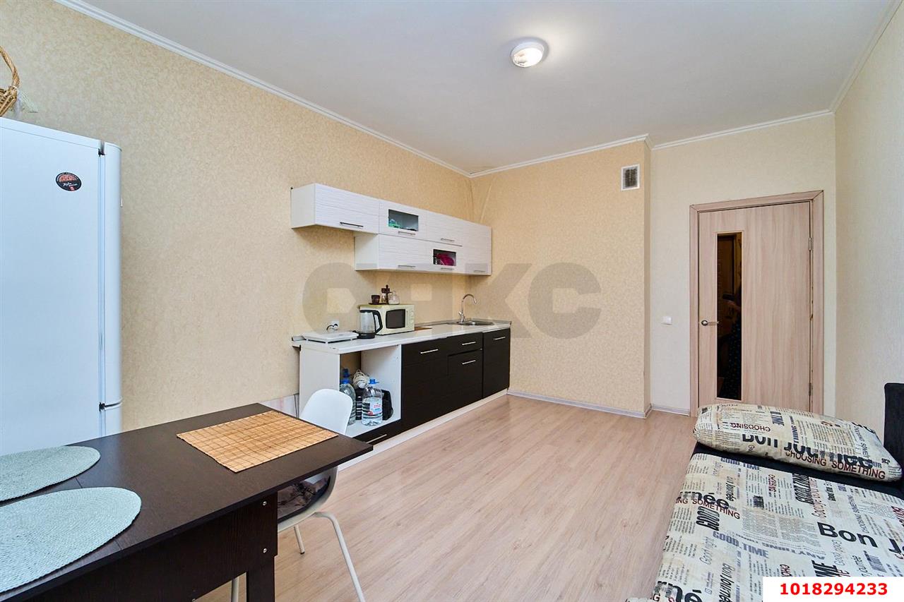 Фото №3: 1-комнатная квартира 48&nbsp;м², 15/16&nbsp;эт. - Краснодар, Карасунский внутригородской округ, Комсомольский, мкр. ЖК Пересвет-Карасунский, ул. Сормовская, 212