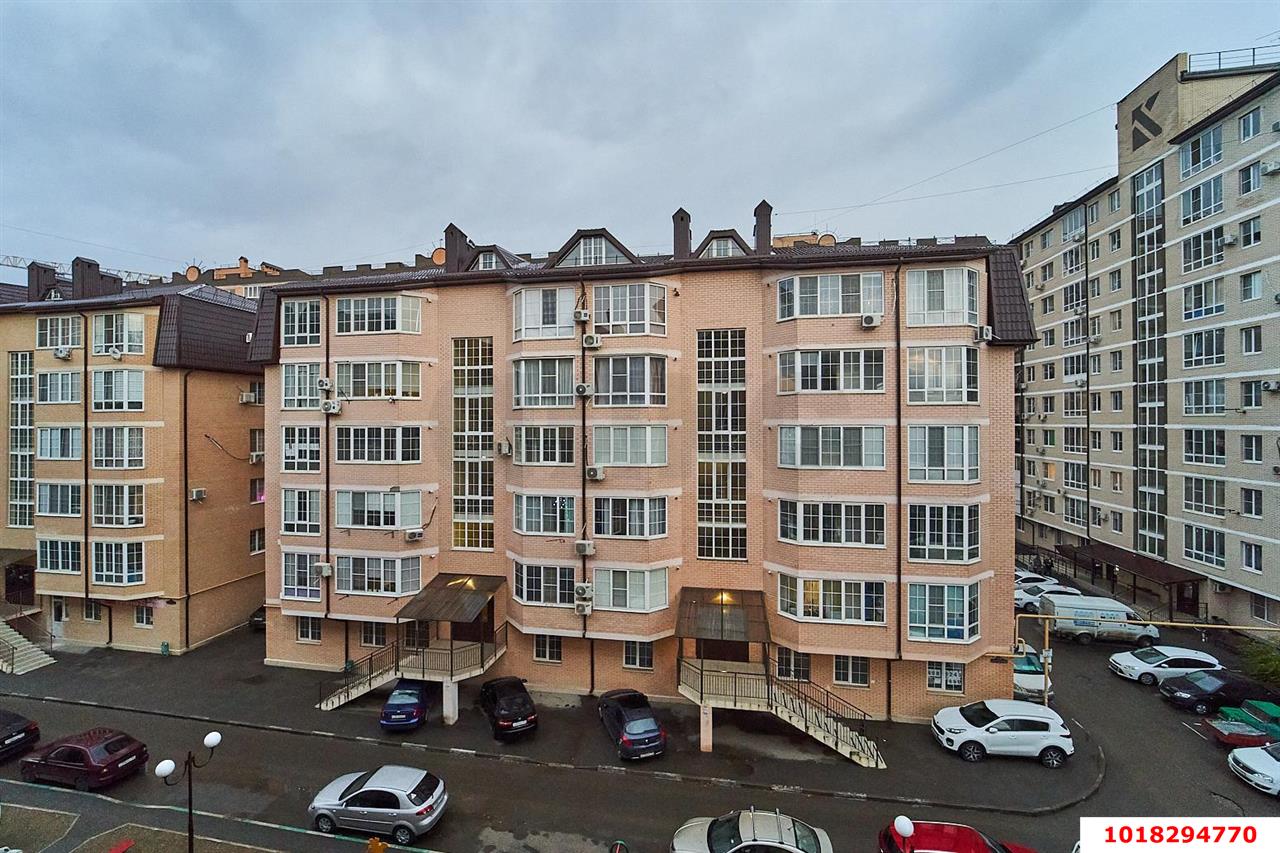 Фото №7: 1-комнатная квартира 44&nbsp;м², 5/6&nbsp;эт. - Яблоновский, мкр. ЖК Компаньон-Сити, ул. Шоссейная, 63к5