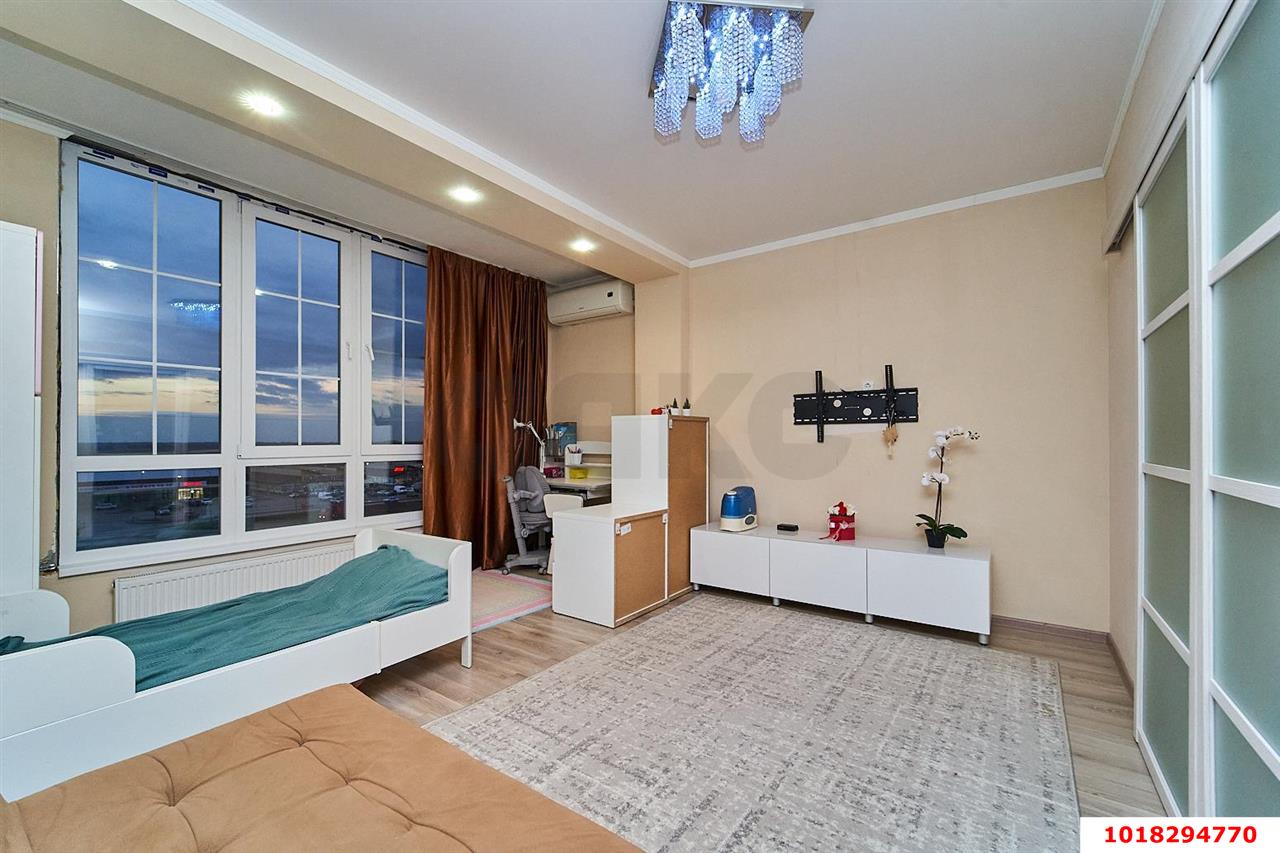 Фото №3: 1-комнатная квартира 44&nbsp;м², 5/6&nbsp;эт. - Яблоновский, мкр. ЖК Компаньон-Сити, ул. Шоссейная, 63к5