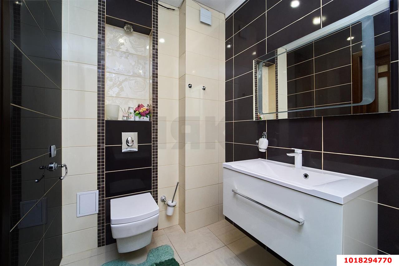 Фото №6: 1-комнатная квартира 44&nbsp;м², 5/6&nbsp;эт. - Яблоновский, мкр. ЖК Компаньон-Сити, ул. Шоссейная, 63к5