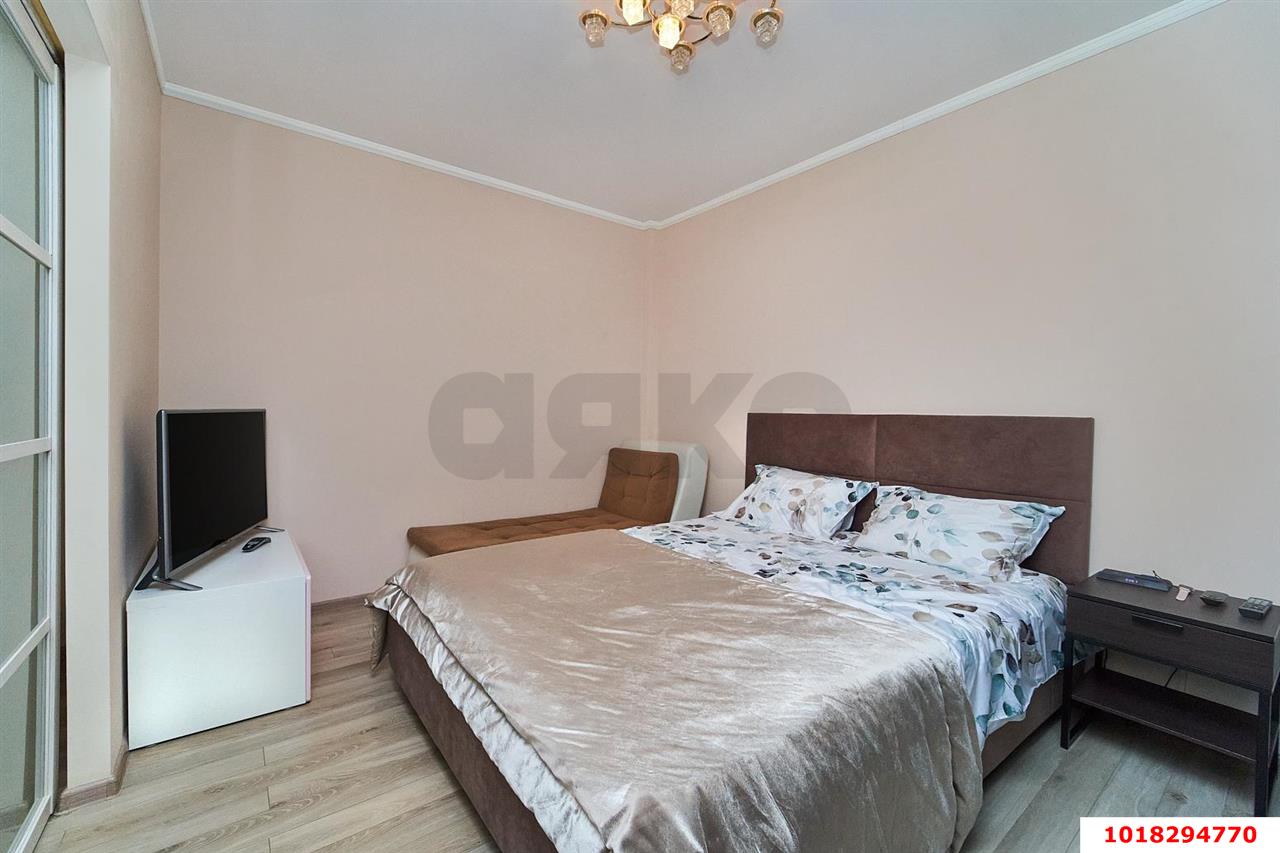 Фото №4: 1-комнатная квартира 44&nbsp;м², 5/6&nbsp;эт. - Яблоновский, мкр. ЖК Компаньон-Сити, ул. Шоссейная, 63к5
