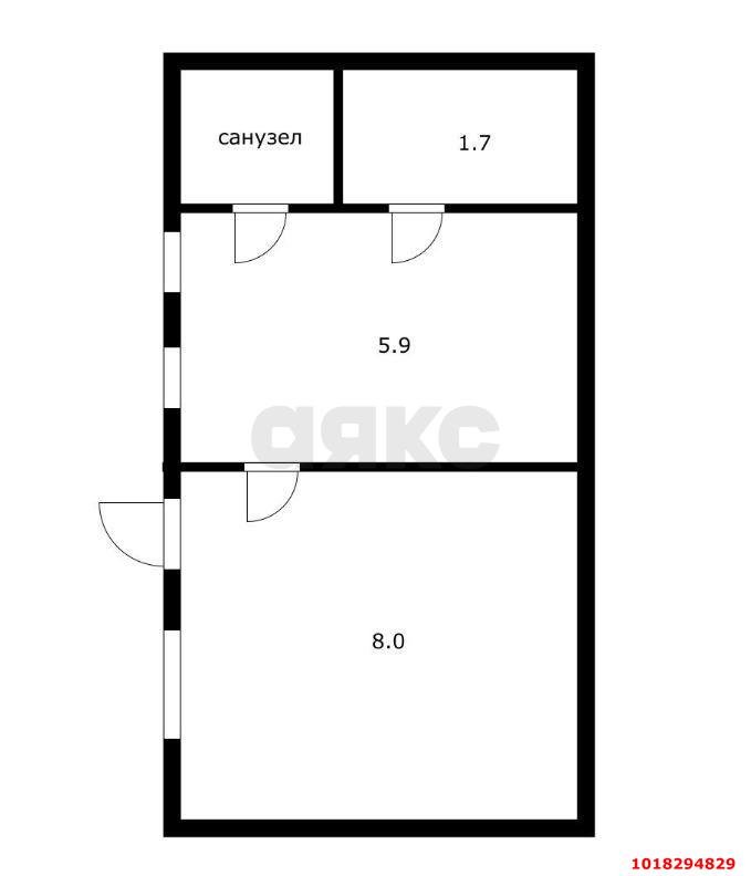 Фото №17: Дом 64&nbsp;м² + 5&nbsp;сот., 2&nbsp;эт. - Яблоновский, мкр. КП Чёрное Море, ул. Почтарёва Николая Федотовича, 28