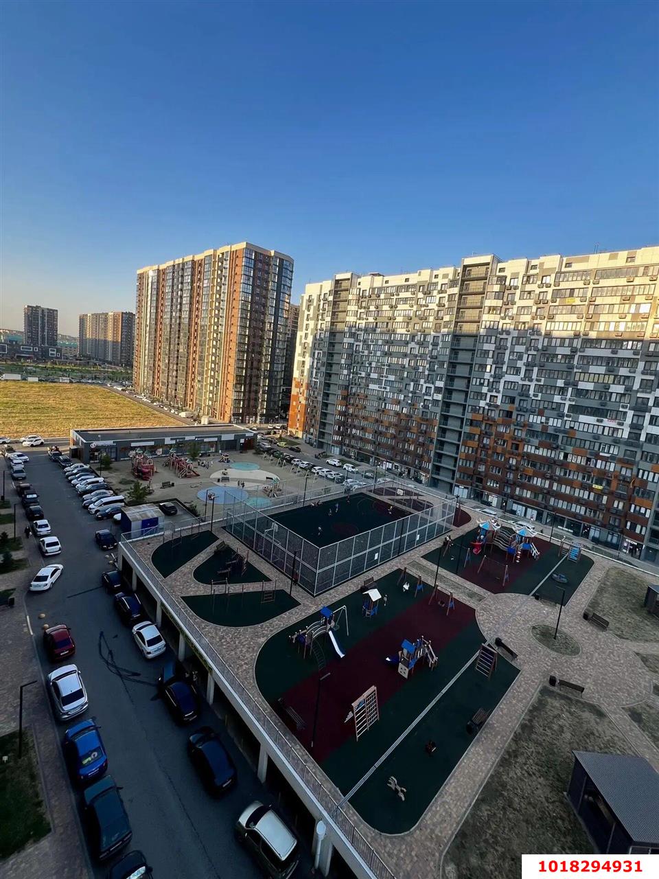Фото №12: 2-комнатная квартира 64&nbsp;м², 9/16&nbsp;эт. - Краснодар, Прикубанский внутригородской округ, мкр. ЖК Хорошая Погода, ул. Кирилла Россинского, 3/1к1