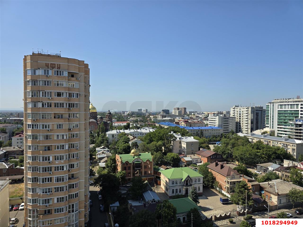 Фото №17: 2-комнатная квартира 86&nbsp;м², 13/16&nbsp;эт. - Краснодар, Центральный внутригородской округ, мкр. Центральный, ул. Митрофана Седина, 51/1