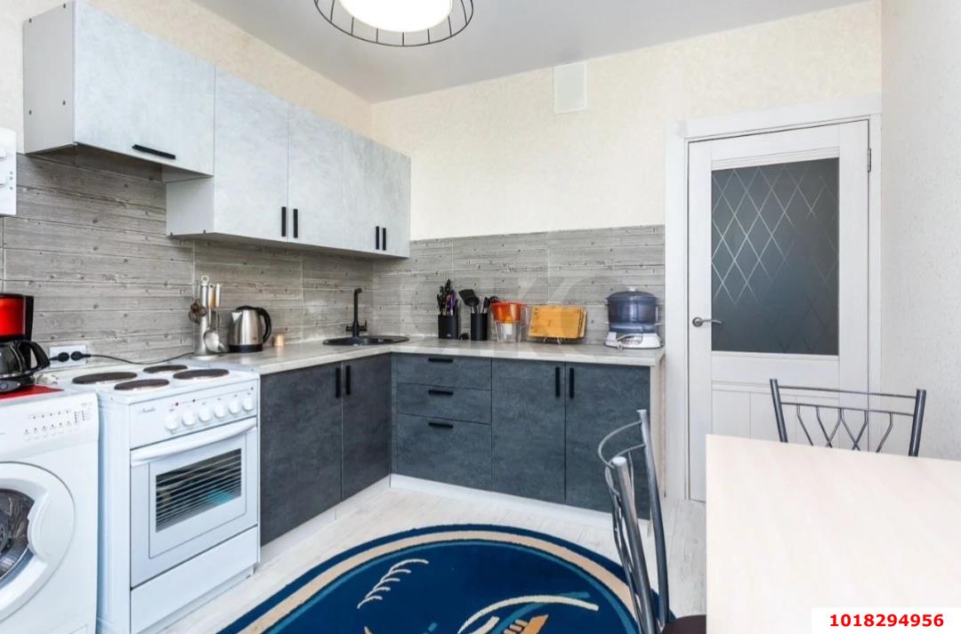 Фото №2: 2-комнатная квартира 56&nbsp;м², 14/16&nbsp;эт. - Краснодар, Прикубанский внутригородской округ, Восточный, мкр. жилой комплекс Квартал № 6, ул. Генерал-лейтенанта Александра Сапрунова, 13